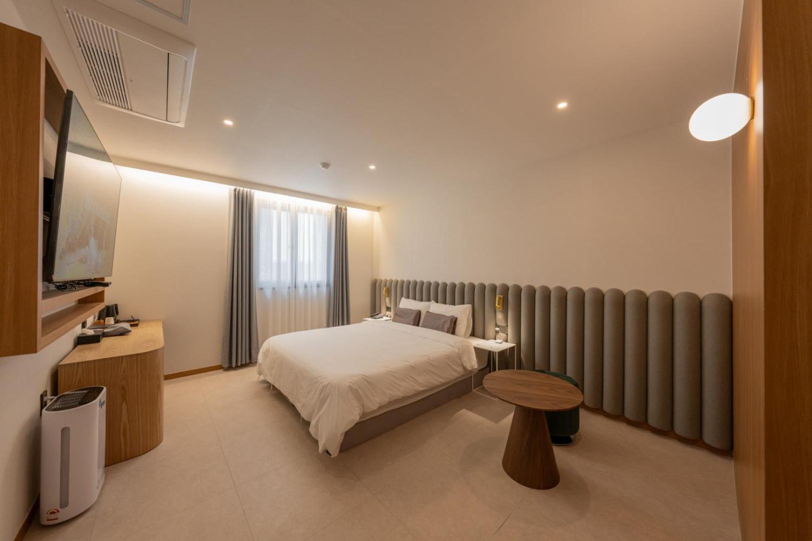H-Avenue Hotel Munhyeon Пусан Экстерьер фото